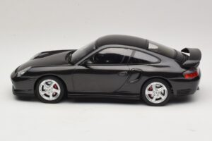 Porsche 911 996 GT2 Noir Métallisé KK-Scale 1:18 KKDC181453 Métal Moulé — image 3 sur 6