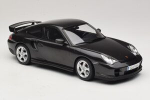 Porsche 911 996 GT2 Noir Métallisé KK-Scale 1:18 KKDC181453 Métal Moulé — image 4 sur 6