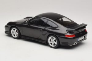 Porsche 911 996 GT2 Noir Métallisé KK-Scale 1:18 KKDC181453 Métal Moulé — image 5 sur 6