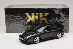 Porsche 911 996 GT2 Noir Métallisé KK-Scale 1:18 KKDC181453 Métal Moulé — image 6 sur 6