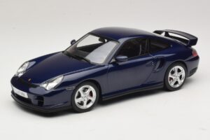 Porsche 911 996 GT2 Bleu Foncé Métallisé KK-Scale 1:18 KKDC181452 Métal Moulé