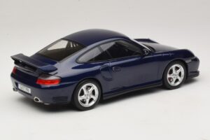 Porsche 911 996 GT2 Bleu Foncé Métallisé KK-Scale 1:18 KKDC181452 Métal Moulé — image 2 sur 6