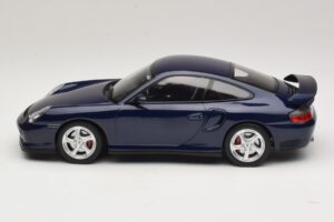 Porsche 911 996 GT2 Bleu Foncé Métallisé KK-Scale 1:18 KKDC181452 Métal Moulé — image 3 sur 6