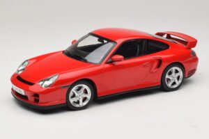Porsche 911 996 GT2 Rouge KK-Scale 1:18 KKDC181454 Métal Moulé
