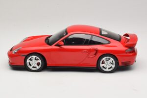 Porsche 911 996 GT2 Rouge KK-Scale 1:18 KKDC181454 Métal Moulé — image 3 sur 6