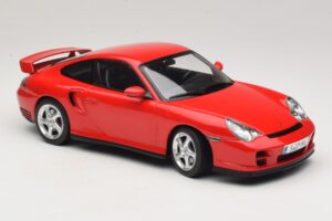 Porsche 911 996 GT2 Rouge KK-Scale 1:18 KKDC181454 Métal Moulé — image 4 sur 6