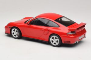Porsche 911 996 GT2 Rouge KK-Scale 1:18 KKDC181454 Métal Moulé — image 5 sur 6