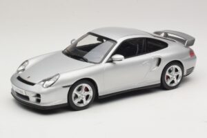 Porsche 911 996 GT2 Argent KK-Scale 1:18 KKDC181451 Métal Moulé