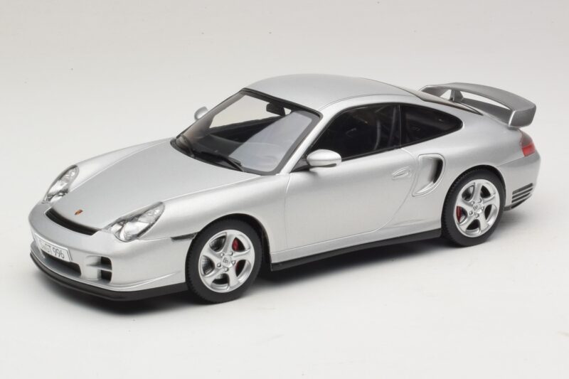 Porsche 911 996 GT2 Argent KK-Scale 1:18 KKDC181451 Métal Moulé