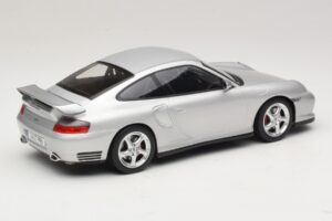 Porsche 911 996 GT2 Argent KK-Scale 1:18 KKDC181451 Métal Moulé — image 2 sur 6