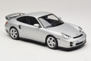 Porsche 911 996 GT2 Argent KK-Scale 1:18 KKDC181451 Métal Moulé — image 4 sur 6