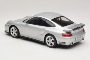 Porsche 911 996 GT2 Argent KK-Scale 1:18 KKDC181451 Métal Moulé — image 5 sur 6