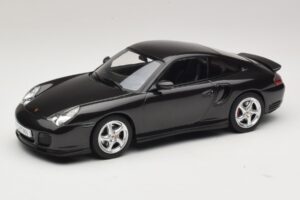Porsche 911 996 Turbo Noir Métallisé KK-Scale 1:18 KKDC181472 Métal Moulé