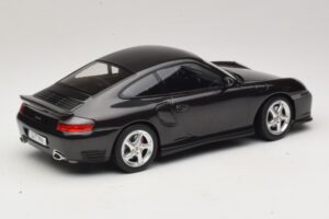 Porsche 911 996 Turbo Noir Métallisé KK-Scale 1:18 KKDC181472 Métal Moulé — image 2 sur 6