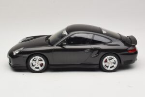 Porsche 911 996 Turbo Noir Métallisé KK-Scale 1:18 KKDC181472 Métal Moulé — image 3 sur 6