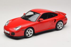 Porsche 911 996 Turbo Rouge KK-Scale 1:18 KKDC181474 Métal Moulé