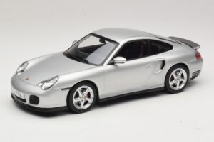 Porsche 911 996 Turbo Argent KK-Scale 1:18 KKDC181471 Métal Moulé