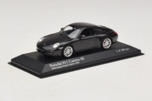 Porsche 911 997 Carrera 4S Gris Métallisé Minichamps 1:43 403066430 Métal Moulé — image 2 sur 5