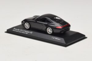 Porsche 911 997 Carrera 4S Gris Métallisé Minichamps 1:43 403066430 Métal Moulé — image 3 sur 5