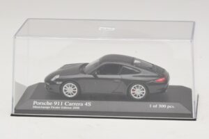 Porsche 911 997 Carrera 4S Gris Métallisé Minichamps 1:43 403066430 Métal Moulé — image 4 sur 5