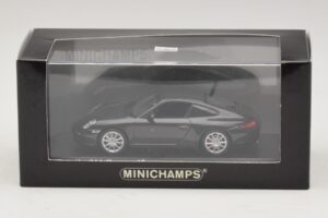 Porsche 911 997 Carrera 4S Gris Métallisé Minichamps 1:43 403066430 Métal Moulé — image 5 sur 5