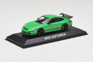 Porsche 911 997 GT3 RS Vert Minichamps 1:43 403066011 Métal Moulé — image 2 sur 5
