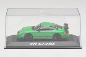 Porsche 911 997 GT3 RS Vert Minichamps 1:43 403066011 Métal Moulé — image 4 sur 5