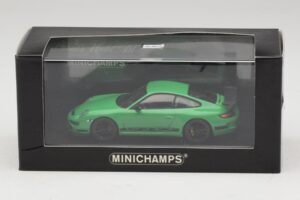 Porsche 911 997 GT3 RS Vert Minichamps 1:43 403066011 Métal Moulé — image 5 sur 5