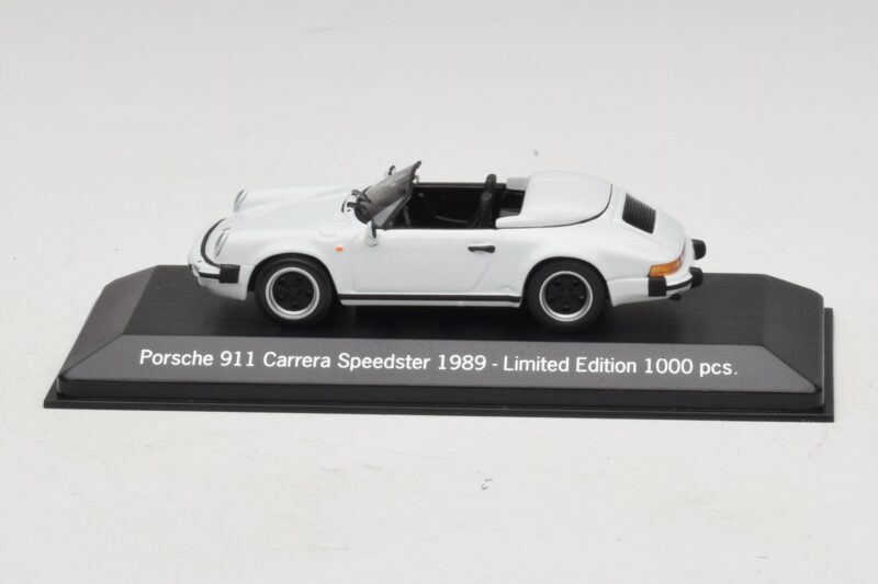 Porsche 911 G-Series Carrera Speedster Blanc Édition Limitée Minichamps 1:43 MAP02002608 Métal Moulé