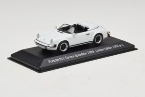 Porsche 911 G-Series Carrera Speedster Blanc Édition Limitée Minichamps 1:43 MAP02002608 Métal Moulé — image 2 sur 5