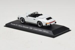Porsche 911 G-Series Carrera Speedster Blanc Édition Limitée Minichamps 1:43 MAP02002608 Métal Moulé — image 3 sur 5