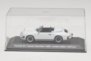 Porsche 911 G-Series Carrera Speedster Blanc Édition Limitée Minichamps 1:43 MAP02002608 Métal Moulé — image 4 sur 5