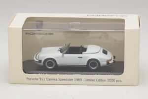 Porsche 911 G-Series Carrera Speedster Blanc Édition Limitée Minichamps 1:43 MAP02002608 Métal Moulé — image 5 sur 5