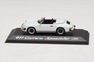 Porsche 911 G-Series Carrera Speedster Blanc Minichamps 1:43 WAP0210360A Métal Moulé