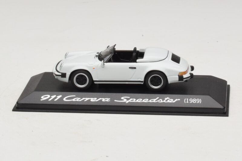 Porsche 911 G-Series Carrera Speedster Blanc Minichamps 1:43 WAP0210360A Métal Moulé