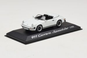 Porsche 911 G-Series Carrera Speedster Blanc Minichamps 1:43 WAP0210360A Métal Moulé — image 2 sur 5
