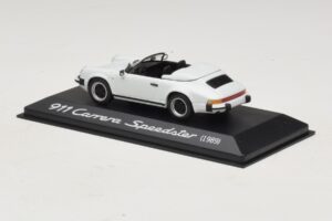 Porsche 911 G-Series Carrera Speedster Blanc Minichamps 1:43 WAP0210360A Métal Moulé — image 3 sur 5