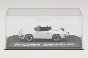 Porsche 911 G-Series Carrera Speedster Blanc Minichamps 1:43 WAP0210360A Métal Moulé — image 4 sur 5