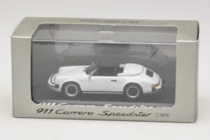 Porsche 911 G-Series Carrera Speedster Blanc Minichamps 1:43 WAP0210360A Métal Moulé — image 5 sur 5