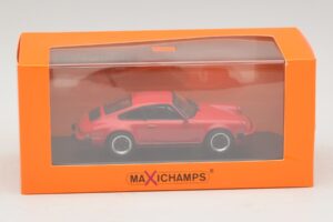 Porsche 911 SC Rouge Maxichamps 1:43 940062021 Métal Moulé — image 5 sur 5