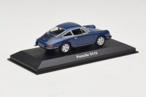 Porsche 911S Bleu Maxichamps 1:43 940067121 Métal Moulé — image 2 sur 5