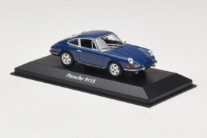 Porsche 911S Bleu Maxichamps 1:43 940067121 Métal Moulé — image 3 sur 5