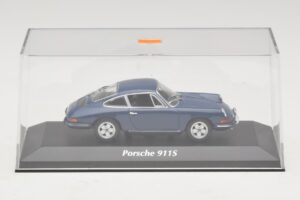 Porsche 911S Bleu Maxichamps 1:43 940067121 Métal Moulé — image 4 sur 5