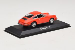 Porsche 911S Orange Maxichamps 1:43 940067120 Métal Moulé — image 2 sur 5
