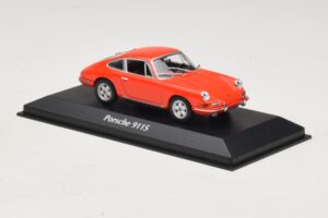 Porsche 911S Orange Maxichamps 1:43 940067120 Métal Moulé — image 3 sur 5