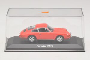Porsche 911S Orange Maxichamps 1:43 940067120 Métal Moulé — image 4 sur 5