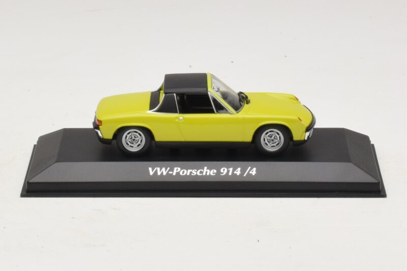 Porsche 914/4 Vert Maxichamps 1:43 Porsche 914/4 Vert Maxichamps 1:43 940065660 Métal Moulé