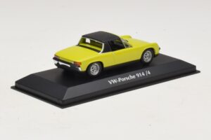 Porsche 914/4 Vert Maxichamps 1:43 940065660 Métal Moulé — image 2 sur 5