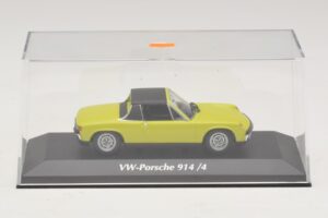 Porsche 914/4 Vert Maxichamps 1:43 940065660 Métal Moulé — image 4 sur 5