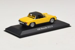 Porsche 914/4 Jaune Maxichamps 1:43 940065661 Métal Moulé — image 2 sur 5
